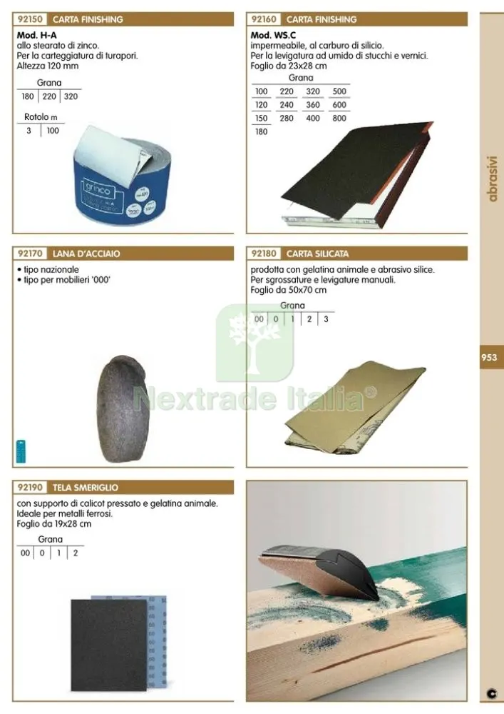 10KG LANA ACCIAIO PER MOBILIERI "000" — Accessori e ricambi utensili elettrici — rif. FERX.26029 — foto 2