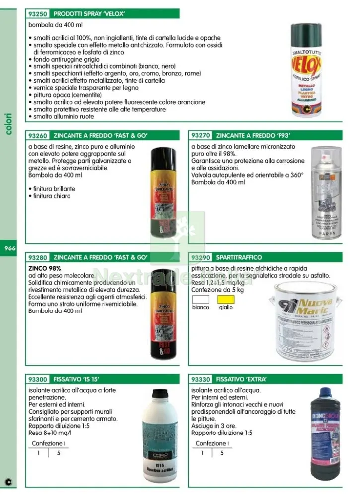 4PZ FISSATIVO ACRILICO EXTRA LT. 5 — Pitture murali e idropitture — rif. FERX.45792 — foto 2 4PZ FISSATIVO ACRILICO EXTRA LT. 5 — Pitture murali e idropitture — rif. FERX.45792 — foto 2