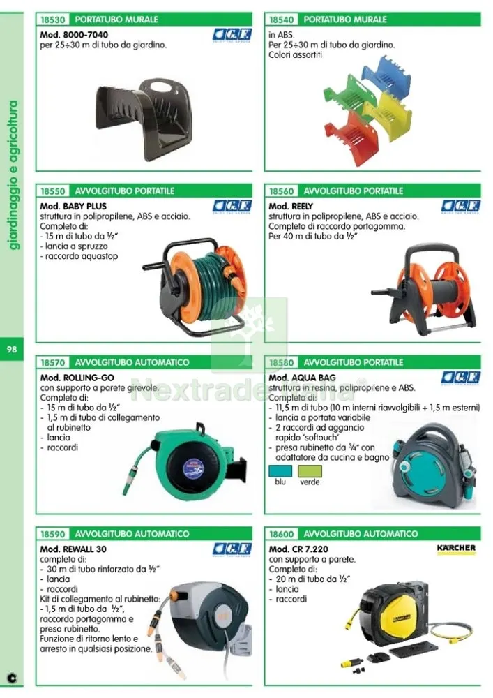 AVVOLGITUBO ROLLING GO 15 M — Tubi e raccordi — rif. FERX.60167 — foto 2