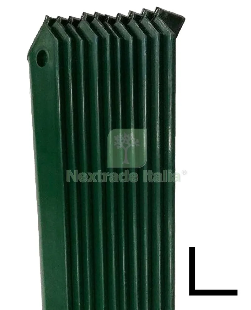 10PZ SAETTA PLASTIFICATA H. CM. 200 PER PALETTI H.200/225/250 — Pali e paletti — rif. FERX.57124 — foto 3 10PZ SAETTA PLASTIFICATA H. CM. 200 PER PALETTI H.200/225/250 — Pali e paletti — rif. FERX.57124 — foto 3
