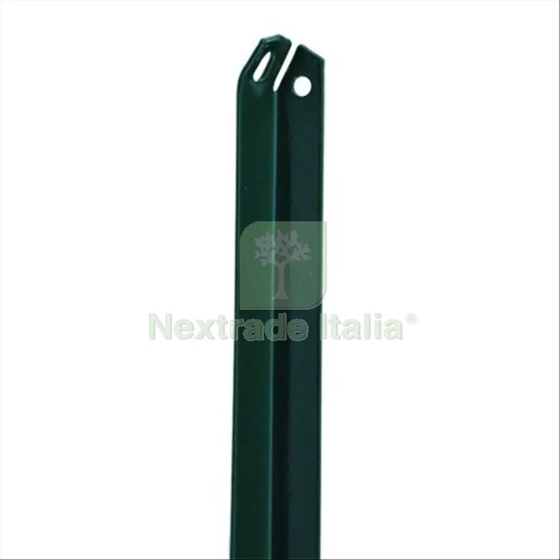 10PZ SAETTA PLASTIFICATA H. CM. 200 PER PALETTI H.200/225/250 — Pali e paletti — rif. FERX.57124 — foto 2 10PZ SAETTA PLASTIFICATA H. CM. 200 PER PALETTI H.200/225/250 — Pali e paletti — rif. FERX.57124 — foto 2