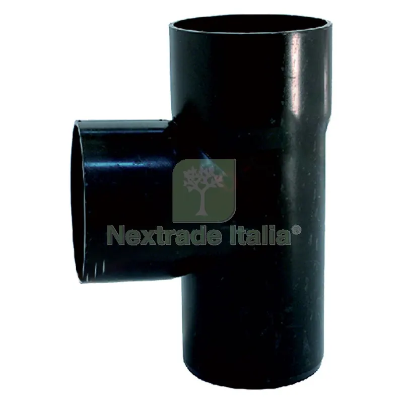 DERIVAZIONE PER TUBO PLUVIALE IN PVC 87 ø 80 TDM — Tubi e raccordi — rif. FERX.110256NLM