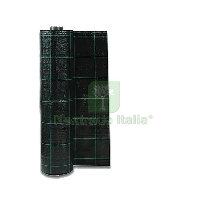 Telo per Pacciamatura H. cm 100 x 10 mt - nero — Protezione piante e sementi — rif. FERX.6065187NLM Telo per Pacciamatura H. cm 100 x 10 mt - nero — Protezione piante e sementi — rif. FERX.6065187NLM
