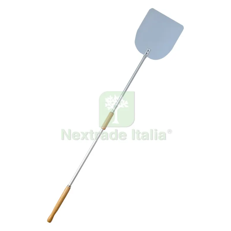 PALA PER PIZZA cm 33 x 29 - lung. cm 170 — Attrezzi da giardino — rif. FERX.804501NLM PALA PER PIZZA cm 33 x 29 - lung. cm 170 — Attrezzi da giardino — rif. FERX.804501NLM