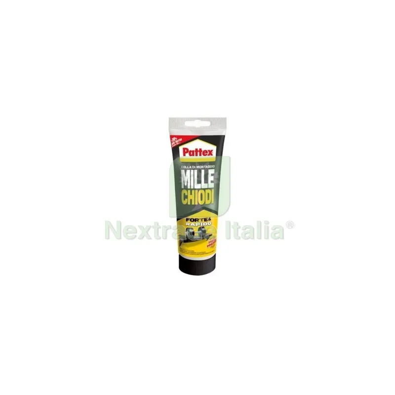 12PZ Adesivo Millechiodi 'forte&rapido' GR. 250 Colore Bianco — Adesivi e sigillanti — rif. FERX.900064NLM 12PZ Adesivo Millechiodi 'forte&rapido' GR. 250 Colore Bianco — Adesivi e sigillanti — rif. FERX.900064NLM