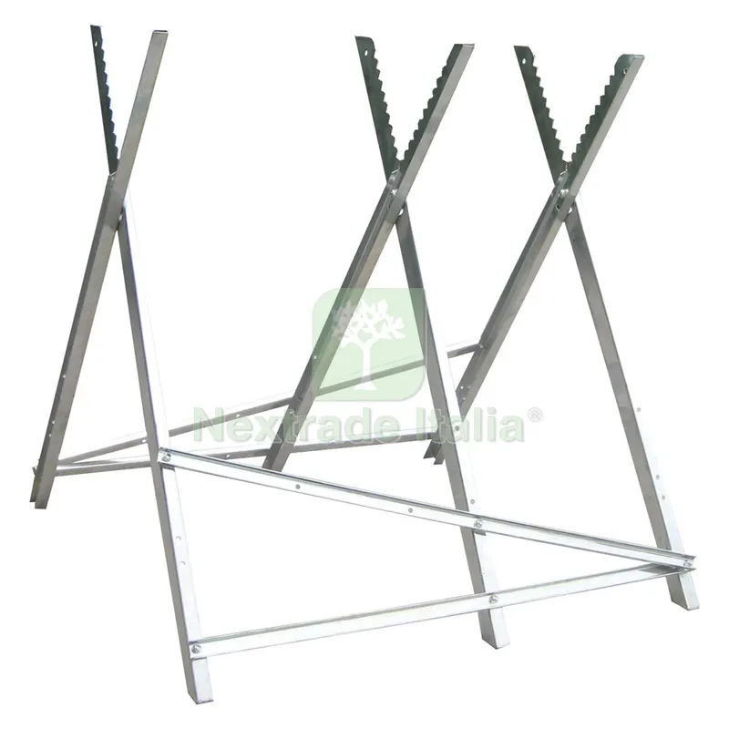 Cavalletto Taglialegna cm 79 x 80 — Tempo libero outdoor — rif. FERX.6089940NLM Cavalletto Taglialegna cm 79 x 80 — Tempo libero outdoor — rif. FERX.6089940NLM