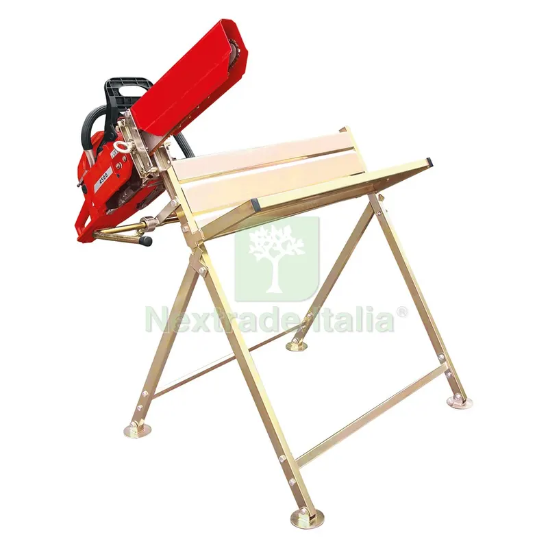 CAVALLETTO TAGLIALEGNA acciaio tropicalizzato — Tempo libero outdoor — rif. FERX.608998NLM CAVALLETTO TAGLIALEGNA acciaio tropicalizzato — Tempo libero outdoor — rif. FERX.608998NLM