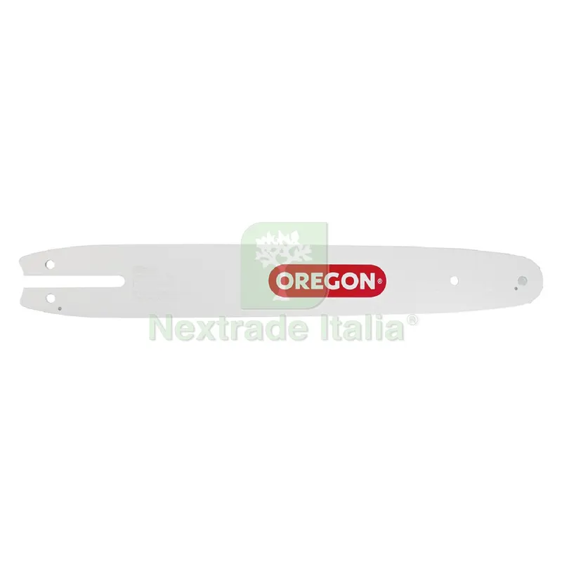 BARRA PER MOTOSEGA 'SINGLE RIVET' 3/8 sp.1,1 - 50 magl.- 35cm (mini) — Ricambi e accessori macchine da giardino — rif. FERX.6088634NLM BARRA PER MOTOSEGA 'SINGLE RIVET' 3/8 sp.1,1 - 50 magl.- 35cm (mini) — Ricambi e accessori macchine da giardino — rif. FERX.6088634NLM