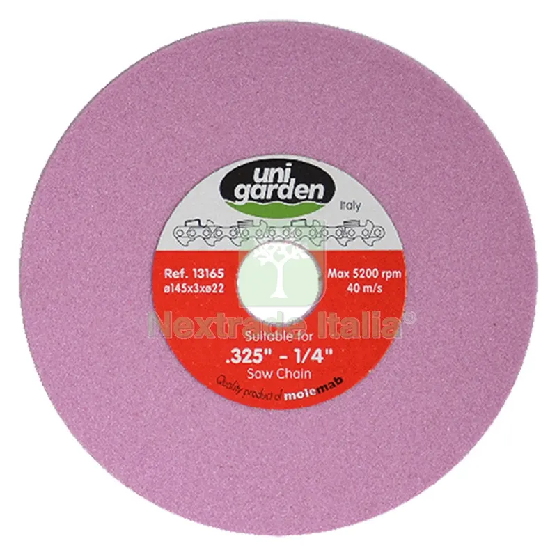 MOLA PER AFFILATRICE ELETTRICA mm 145 x 4,5 x 22 — Affilatura e pietre — rif. FERX.608898NLM