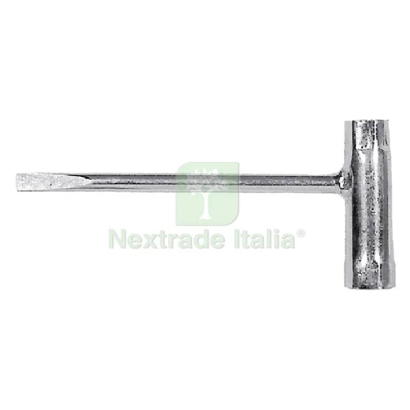 CHIAVE PER CANDELA 17 x 19 — Ricambi e accessori macchine da giardino — rif. FERX.608946NLM