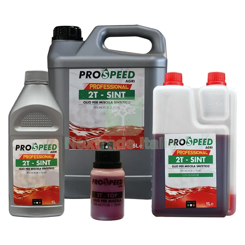 12PZ Olio per Miscela 'agri' Lt. 1 — Olio miscela e carburanti giardinaggio — rif. FERX.608920NLM