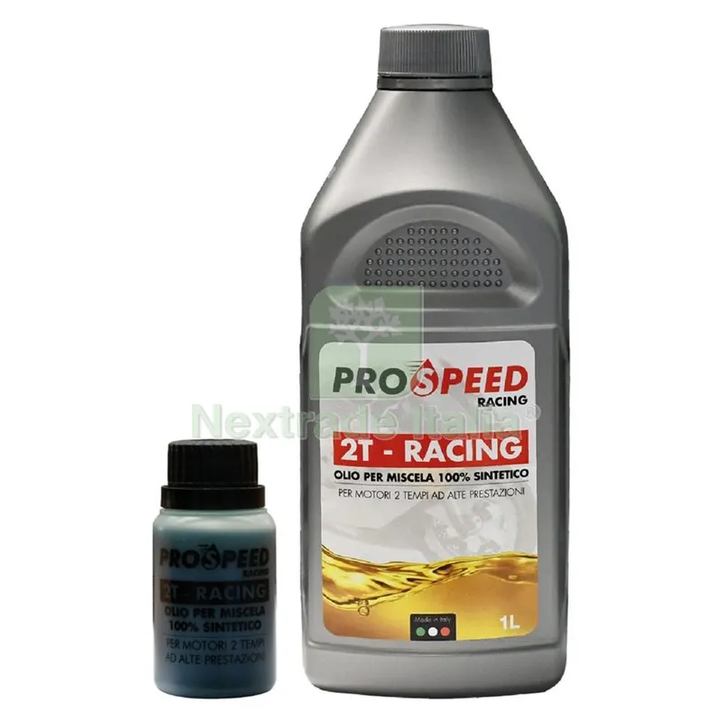 15PZ Olio per Miscela 'racing' lt 1 — Olio miscela e carburanti giardinaggio — rif. FERX.6089296NLM 15PZ Olio per Miscela 'racing' lt 1 — Olio miscela e carburanti giardinaggio — rif. FERX.6089296NLM