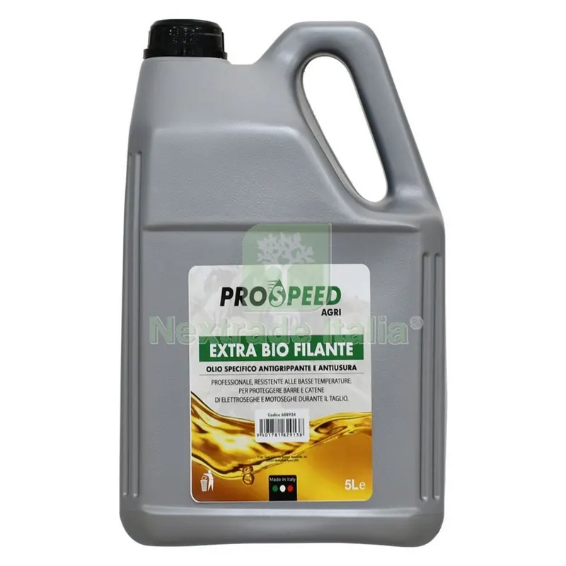 4PZ Olio per Catena 'BIO Filante' Lt. 5 — Lubrificanti e oli — rif. FERX.608934NLM
