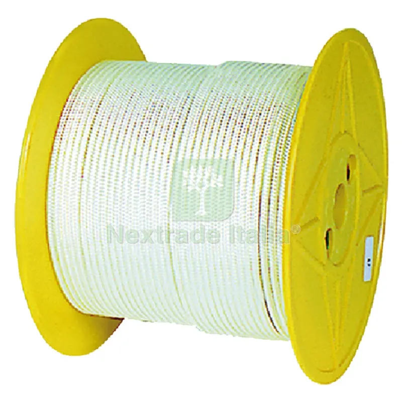 FUNE DI AVVIAMENTO ø 4 mt. 100 — Ricambi e accessori macchine da giardino — rif. FERX.608956NLM FUNE DI AVVIAMENTO ø 4 mt. 100 — Ricambi e accessori macchine da giardino — rif. FERX.608956NLM