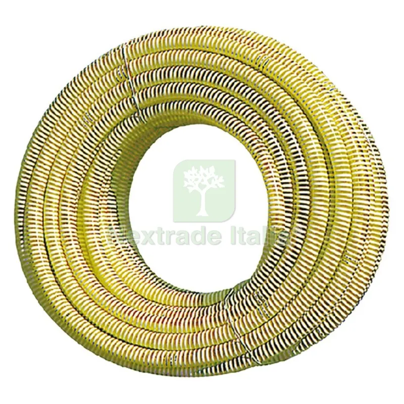 TUBO SPIRALATO ATOSSICO ø 60 mt. 5 — Tubi e raccordi — rif. FERX.608065NLM