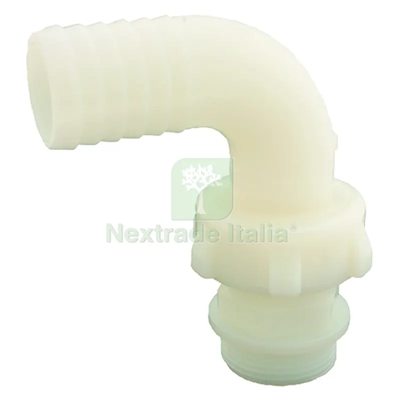 10PZ RACCORDO PORTAGOMMA CURVO ø 25 x 1 — Tubi e raccordi — rif. FERX.207254NLM
