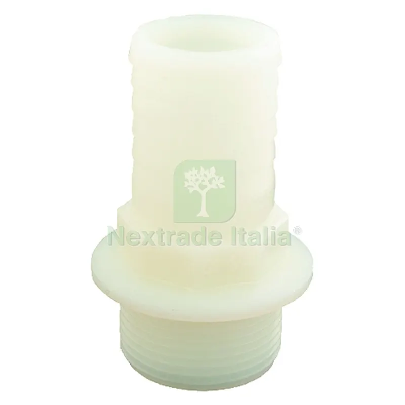 10PZ RACCORDO PORTAGOMMA DIRITTO ø 35 x M 11/4 — Tubi e raccordi — rif. FERX.207316NLM 10PZ RACCORDO PORTAGOMMA DIRITTO ø 35 x M 11/4 — Tubi e raccordi — rif. FERX.207316NLM