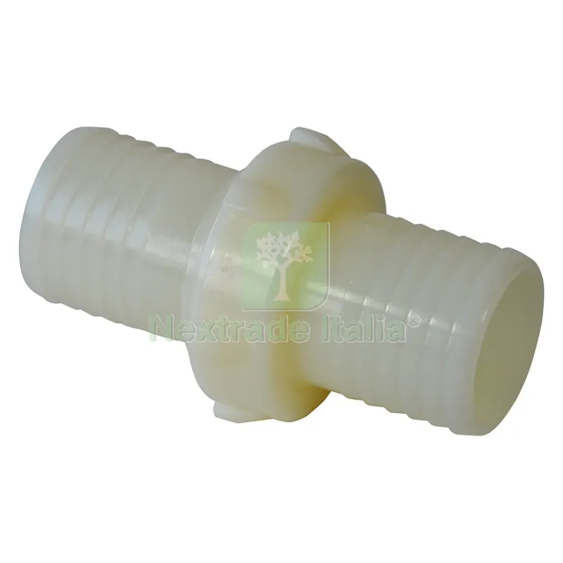RACCORDO GIUNTATUBI A TRE PEZZI ø mm 35 codice 611787 — Tubi e raccordi — rif. FERX.611787NLM