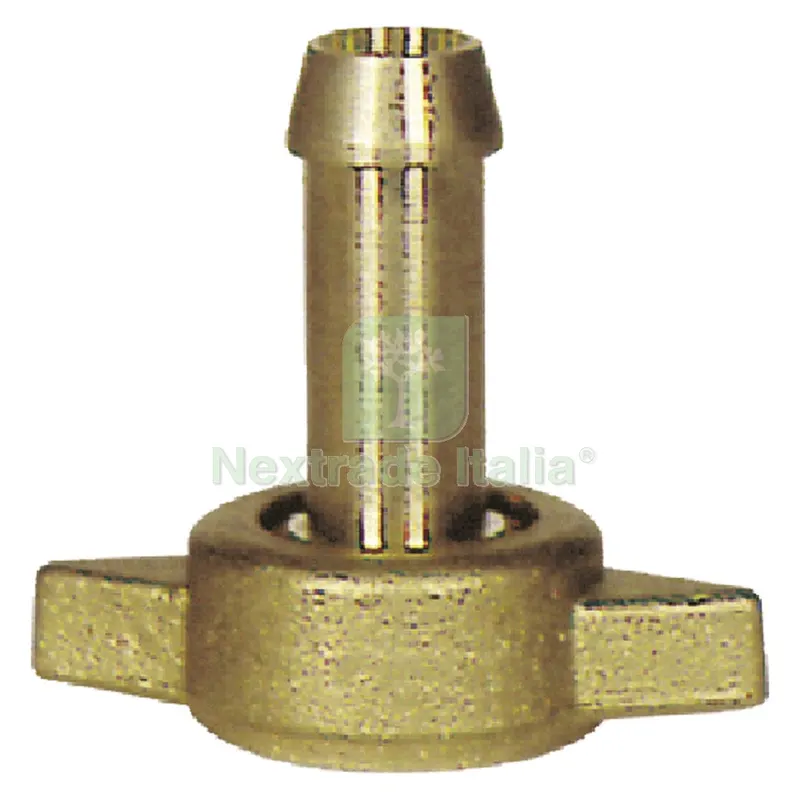 10PZ Raccordo Portagomma ø 8 — Tubi e raccordi — rif. FERX.603740NLM 10PZ Raccordo Portagomma ø 8 — Tubi e raccordi — rif. FERX.603740NLM