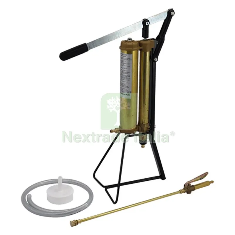 POMPA AUTORIEMPIENTE A LEVA con cavalletto acciaio verniciato — Accessori bagno — rif. FERX.603996NLM POMPA AUTORIEMPIENTE A LEVA con cavalletto acciaio verniciato — Accessori bagno — rif. FERX.603996NLM