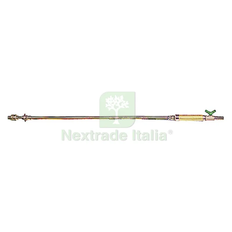 LANCIA COMPLETA CON RUBINETTO A SFERA cm 71 — Rubinetti e valvole — rif. FERX.604214NLM LANCIA COMPLETA CON RUBINETTO A SFERA cm 71 — Rubinetti e valvole — rif. FERX.604214NLM