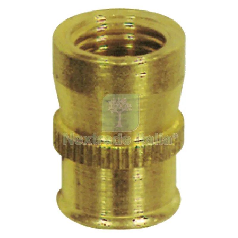 6PZ RACCORDO FEMMINA foro ømm. 10 — Tubi e raccordi — rif. FERX.604310NLM