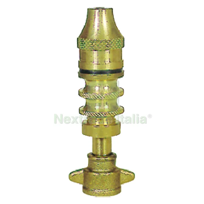 5PZ GETTO REGOLABILE D.T. in ottone — Accessori bagno — rif. FERX.604250NLM