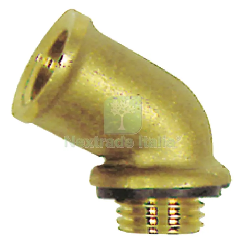 5PZ RACCORDO CURVO PORTAGETTO in ottone — Tubi e raccordi — rif. FERX.604314NLM 5PZ RACCORDO CURVO PORTAGETTO in ottone — Tubi e raccordi — rif. FERX.604314NLM