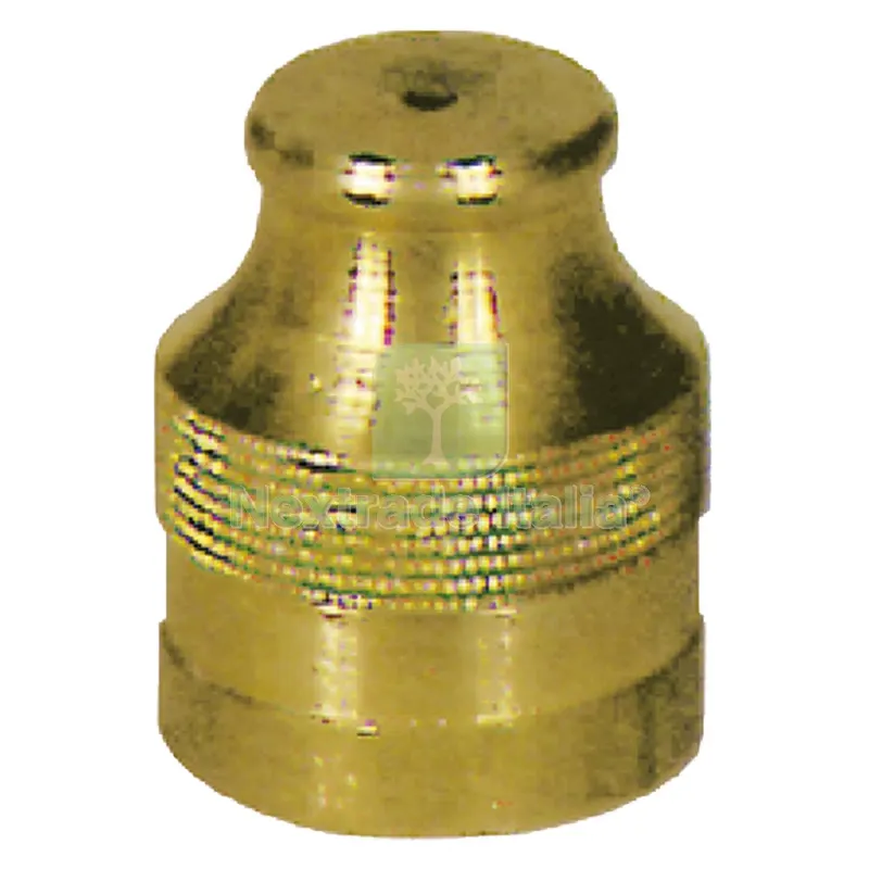 6PZ CAPPELLOTTO PER GETTO modello doppio - triplo — Minuteria metallica — rif. FERX.604292NLM
