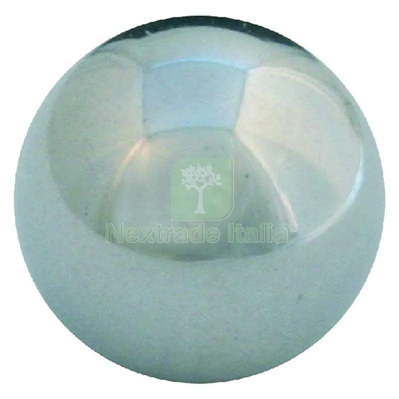 6PZ SFERA ACCIAIO INOX 3/8' per pompante ottone 12-16 — Rubinetti e valvole — rif. FERX.604356NLM 6PZ SFERA ACCIAIO INOX 3/8' per pompante ottone 12-16 — Rubinetti e valvole — rif. FERX.604356NLM