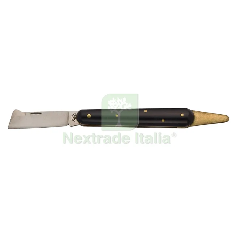 COLTELLO DA INNESTO CON SALVAGEMMA '202 P' SP-OT-CH cm 19 -stecca chiudibile — Cucina e coltelleria — rif. FERX.608521NLM