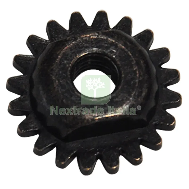 Rosetta Dentata per Forbici da Pota per mod. KS4T - cm 21 — Attrezzi da giardino — rif. FERX.6024270NLM Rosetta Dentata per Forbici da Pota per mod. KS4T - cm 21 — Attrezzi da giardino — rif. FERX.6024270NLM