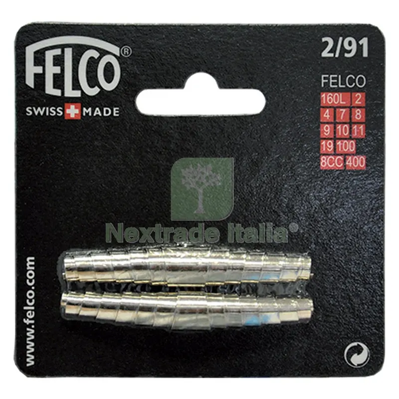 RICAMBIO MOLLA 'FELCO' per forbici FELCO 2-4-11 — Misurazione e taglio manuale — rif. FERX.6018190NLM RICAMBIO MOLLA 'FELCO' per forbici FELCO 2-4-11 — Misurazione e taglio manuale — rif. FERX.6018190NLM