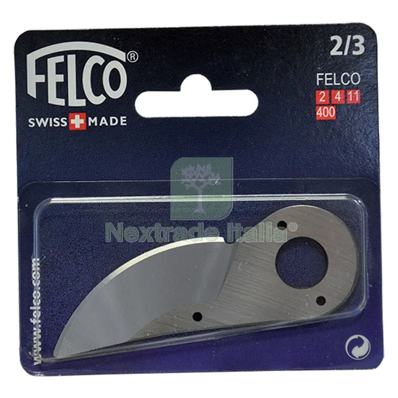 RICAMBIO LAMA 'FELCO' per forbici FELCO 8 — Misurazione e taglio manuale — rif. FERX.6018196NLM