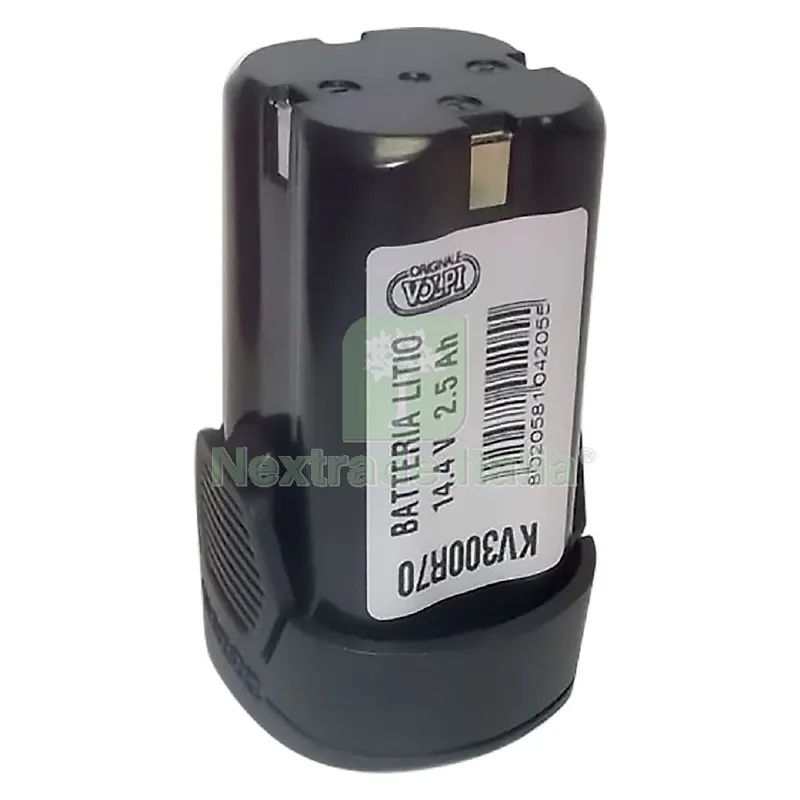 Batteria Ricambio 14,4V 2,5 Ah - litio — Cavi e fili — rif. FERX.604090NLM