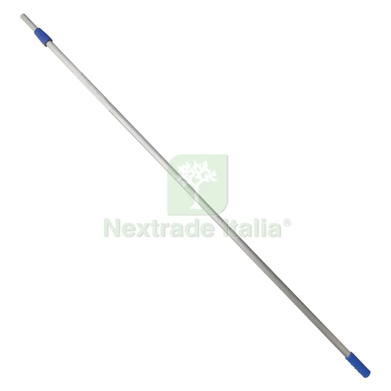 MANICO TELESCOPICO PER SVETTATOIO cm 400 (200x2) — Pennelli e rulli — rif. FERX.602208NLM