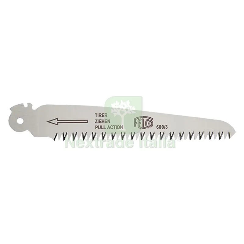 LAMA PER SEGACCIO 'FELCO' ART.600/3 per segaccio FELCO 600 — Punte, frese e dischi — rif. FERX.6018210NLM