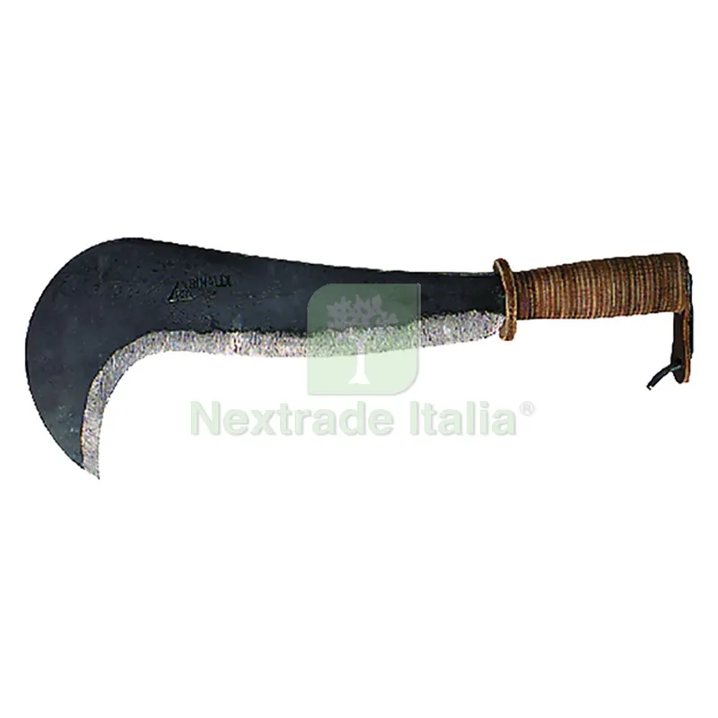 RONCOLA 'VARESE' ART. 104 N. 000 cm 21 — Attrezzi da giardino — rif. FERX.601438NLM RONCOLA 'VARESE' ART. 104 N. 000 cm 21 — Attrezzi da giardino — rif. FERX.601438NLM