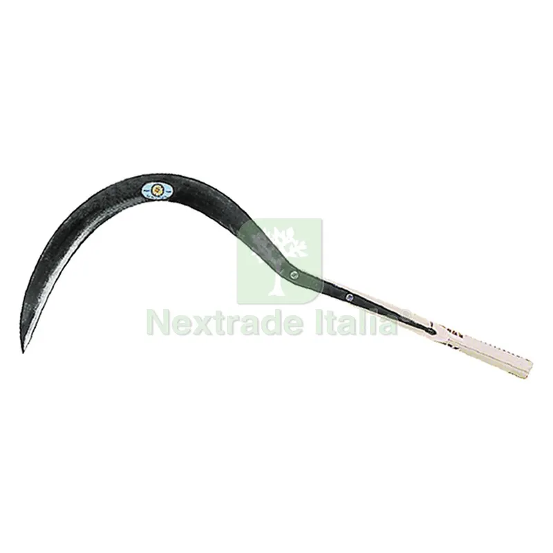SEGHEZZO CANTONIERE 'MARGHERITA' N. 3 manico PVC — Attrezzi da giardino — rif. FERX.601234NLM