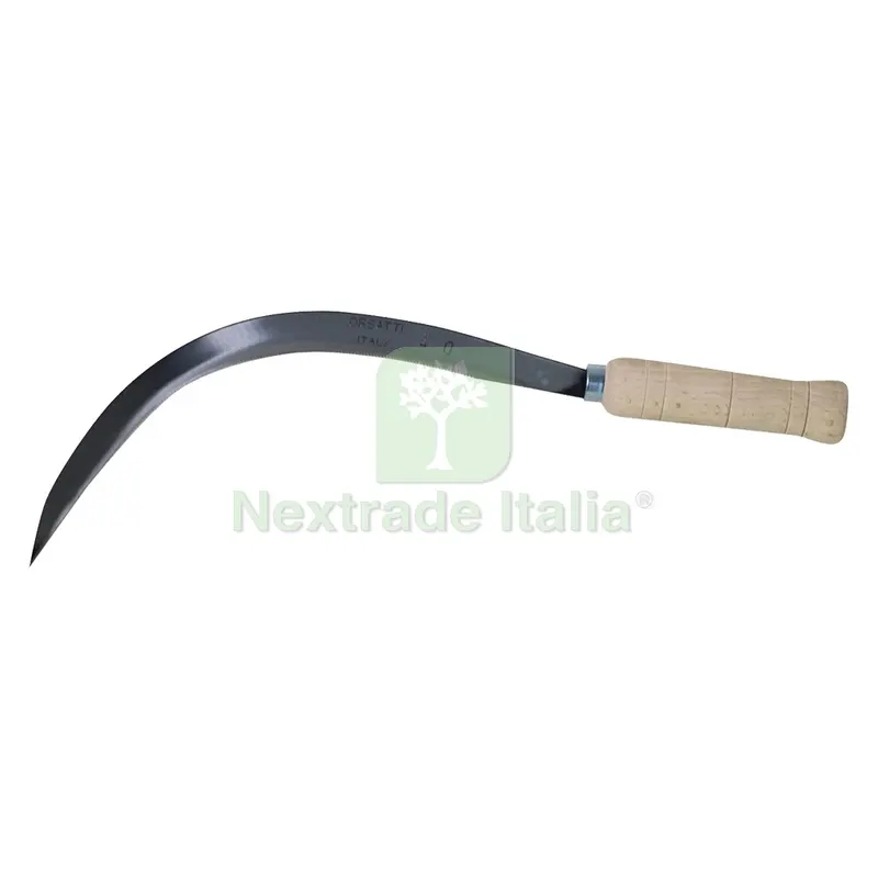 Falciola Dentata Tipo Sorrento Lt. 1 — Attrezzi da giardino — rif. FERX.601168NLM