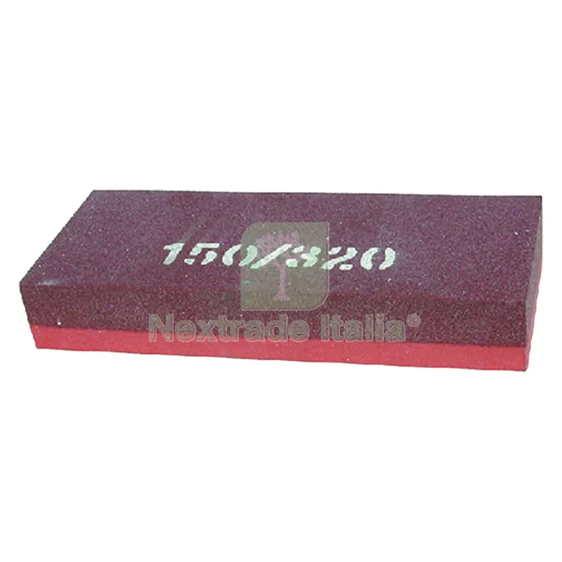 PIETRA AFFILA UTENSILI TIPO 'CARBORUNDUM' mm 125 x 50 x 20 — Affilatura e pietre — rif. FERX.603352NLM PIETRA AFFILA UTENSILI TIPO 'CARBORUNDUM' mm 125 x 50 x 20 — Affilatura e pietre — rif. FERX.603352NLM