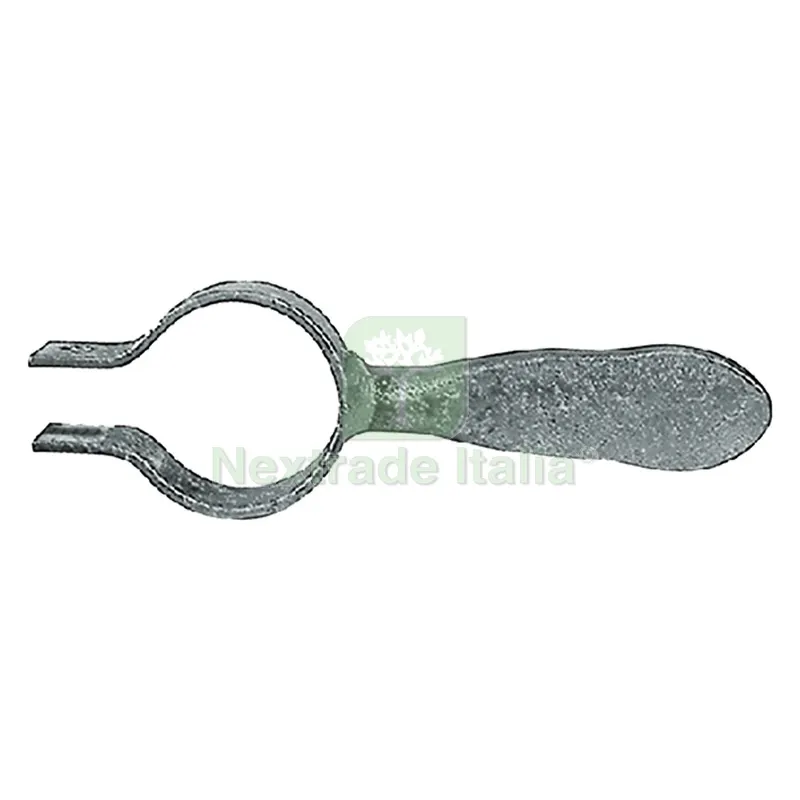 STAFFA PER VANGA AD ANELLO ø 40 — Attrezzi da giardino — rif. FERX.608536NLM STAFFA PER VANGA AD ANELLO ø 40 — Attrezzi da giardino — rif. FERX.608536NLM