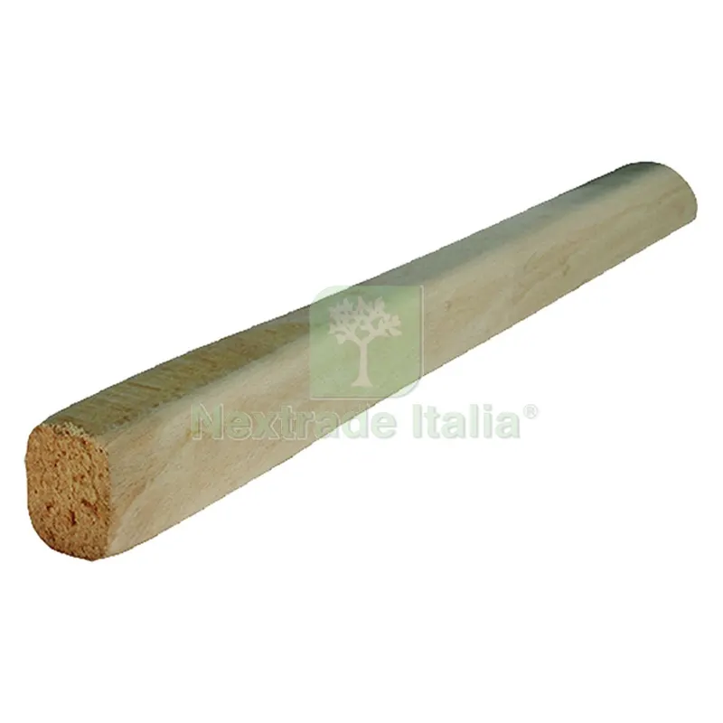 12PZ Manico Legno per Zappa Tipo 'potenza' cm 125 per bidente 50x30 mm — Attrezzi da giardino — rif. FERX.603076NLM 12PZ Manico Legno per Zappa Tipo 'potenza' cm 125 per bidente 50x30 mm — Attrezzi da giardino — rif. FERX.603076NLM