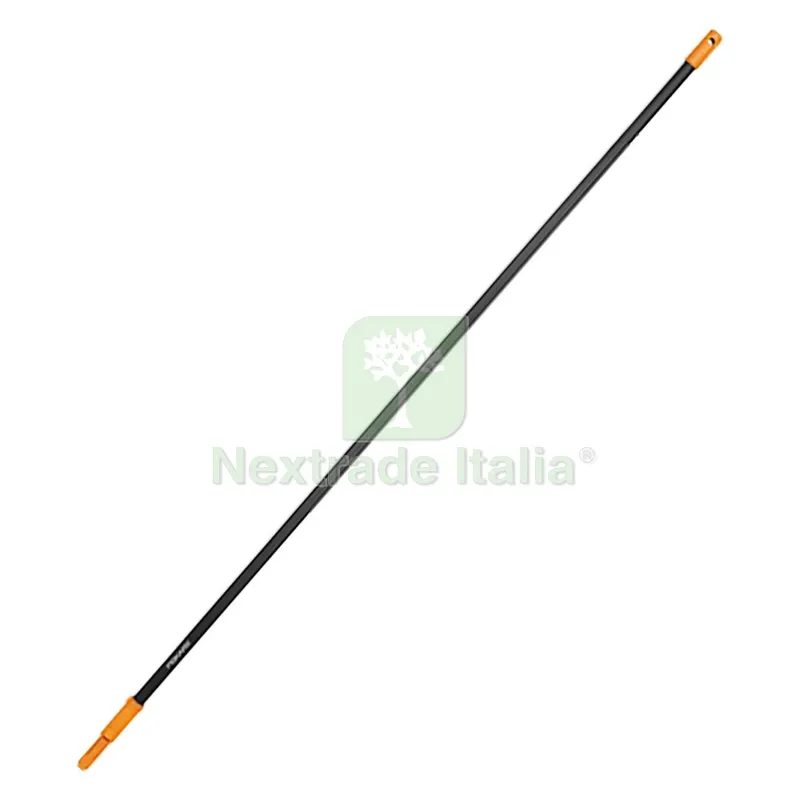 MANICO ALLUMINIO PER SCOPA PER FOGLIE PVC cm 160 — Casalinghi e organizzazione — rif. FERX.6030464NLM