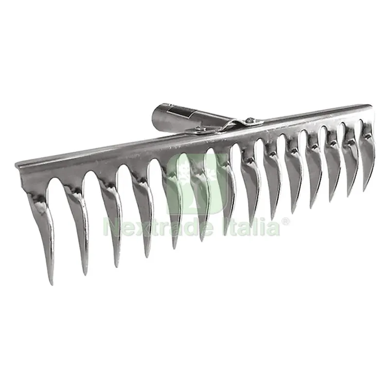 RASTRELLO AERATORE 12 denti cm 32 — Attrezzi da giardino — rif. FERX.600186NLM RASTRELLO AERATORE 12 denti cm 32 — Attrezzi da giardino — rif. FERX.600186NLM