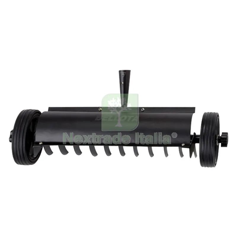Rastrello Aeratore con Ruote 11 denti — Attrezzi da giardino — rif. FERX.600199NLM