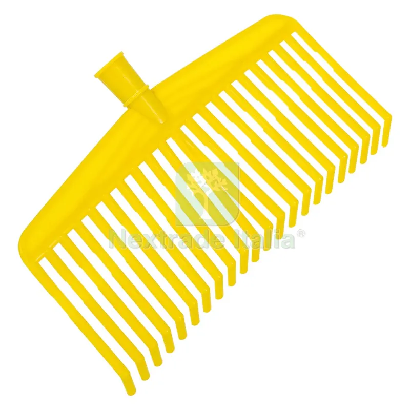 RASTRELLO IN POLIPROPILENE 22 denti - cm 39 codice 610237 — Attrezzi da giardino — rif. FERX.610237NLM RASTRELLO IN POLIPROPILENE 22 denti - cm 39 codice 610237 — Attrezzi da giardino — rif. FERX.610237NLM