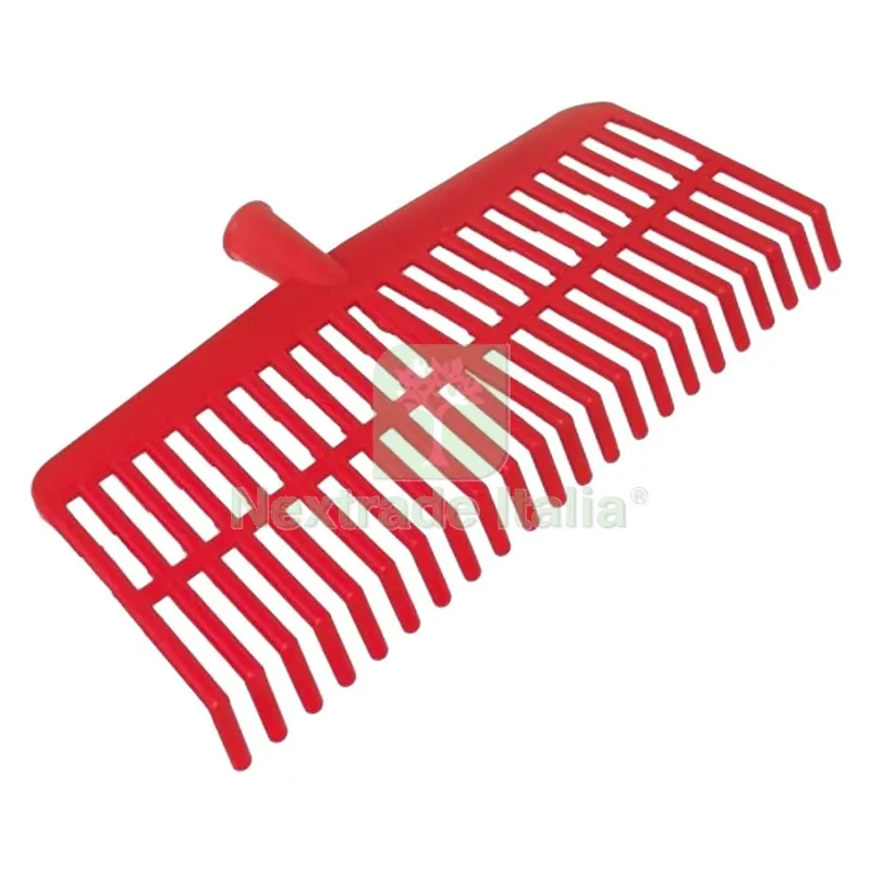 RASTRELLO IN POLIPROPILENE 22 denti - cm 39 codice 610238 — Attrezzi da giardino — rif. FERX.610238NLM