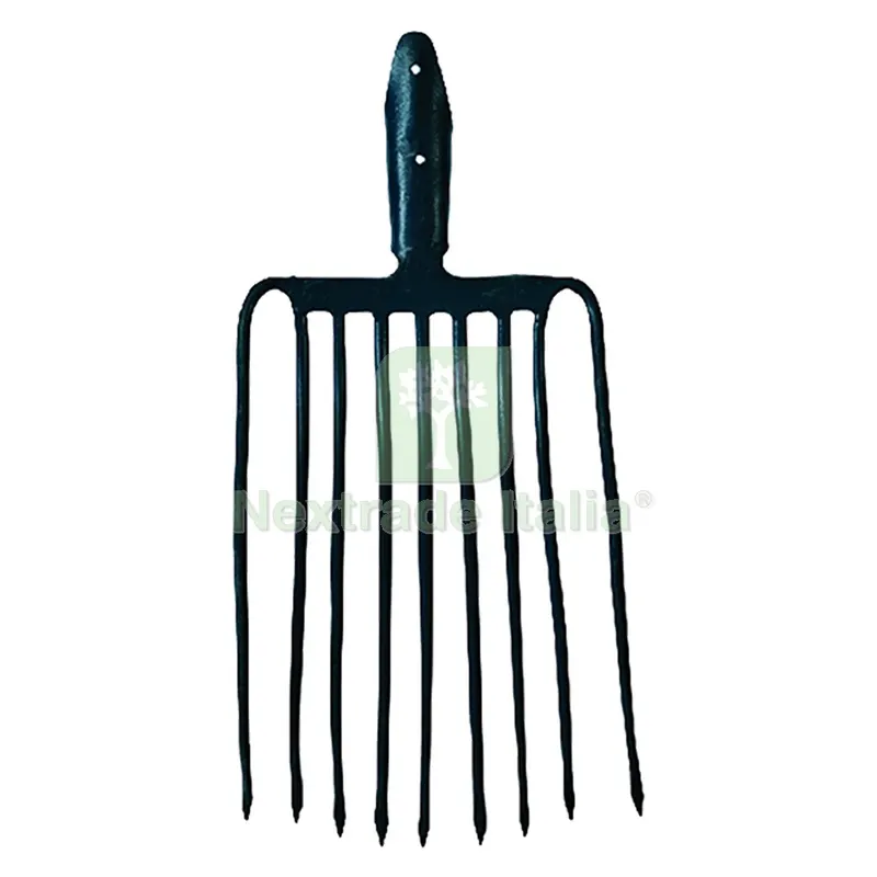 FORCA PER GHIAIA 9 denti — Attrezzi da giardino — rif. FERX.600080NLM