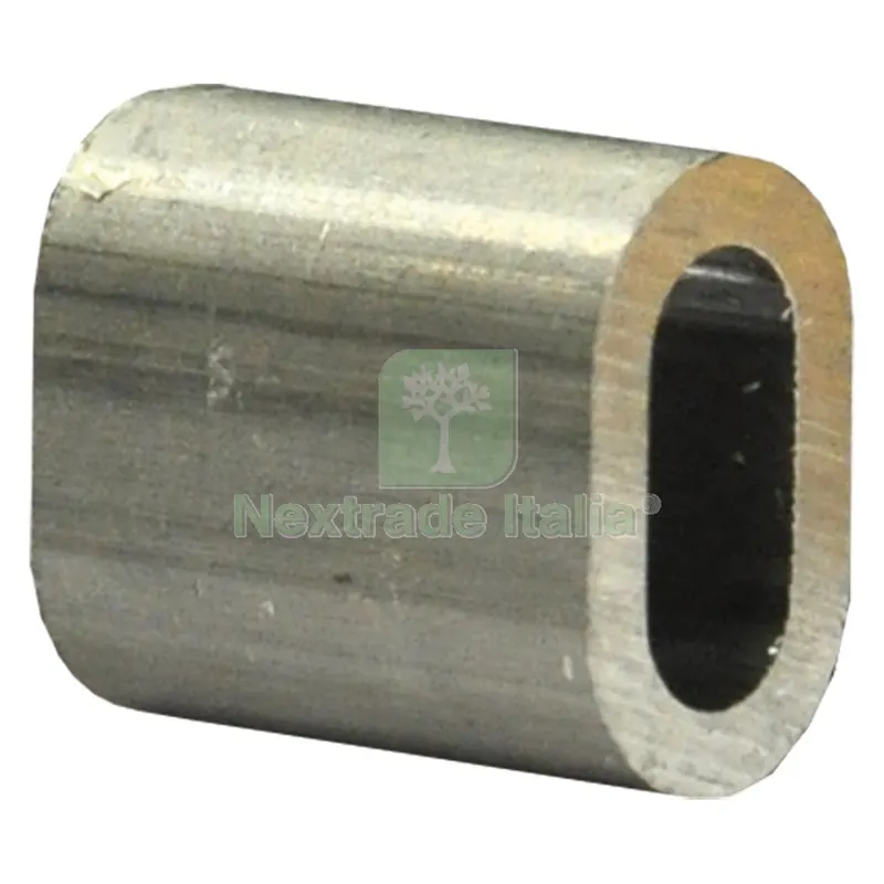 100PZ Morsetto per Filo Nylon mm. 4,0 — Ricambi e accessori macchine da giardino — rif. FERX.6208222NLM